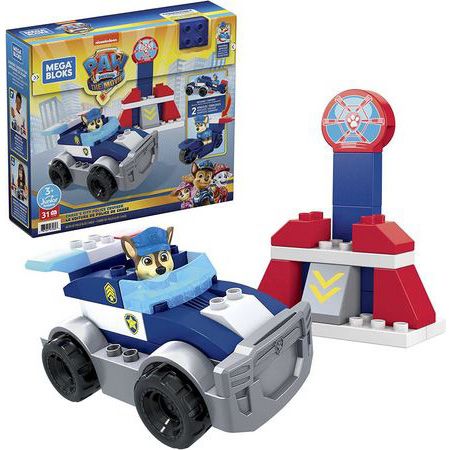 MEGA Bloks Paw Patrol Polizei Bauset für 8,13€ (statt 15€)   Prime