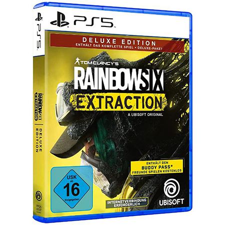 Rainbow Six Extraction &#8211; Deluxe Edition &#8211; PS5 für 11,99€ (statt 15€) &#8211; Prime