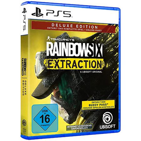 Rainbow Six Extraction   Deluxe Edition   PS5 für 11,99€ (statt 15€)   Prime