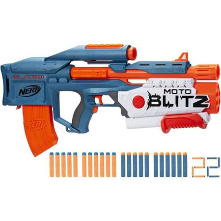 Nerf Elite 2.0 Motoblitz Blaster inkl. 22 Darts für 26,79€ (statt 34€) &#8211; Prime