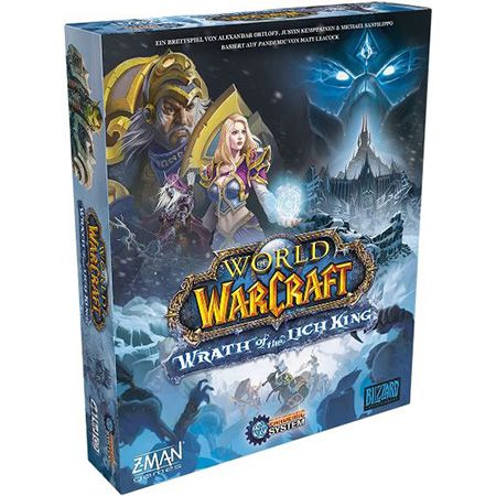 Asmodee World of Warcraft: Wrath of the Lich King Brettspiel für 41,60€ (statt 47€)