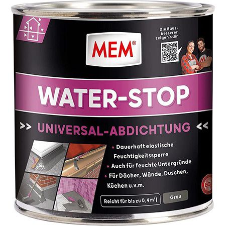 1Kg MEM Water Stop Universalabdichtung für 13,99€ (statt 18€)   Prime