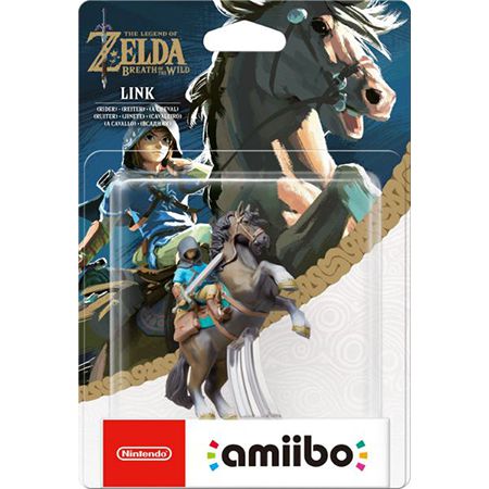 AMIIBO Link Reiter   The Legend Of Zelda   Breath Of The Wild ab 14,99€ (statt 25€)