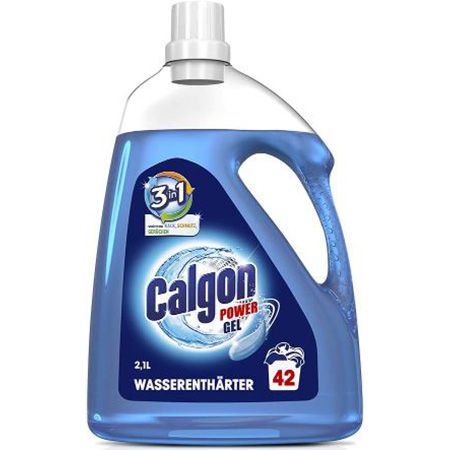 Calgon 3in1 Power Gel, 2,1l, 42WL ab 7,19€ (statt 9€)   Prime Sparabo