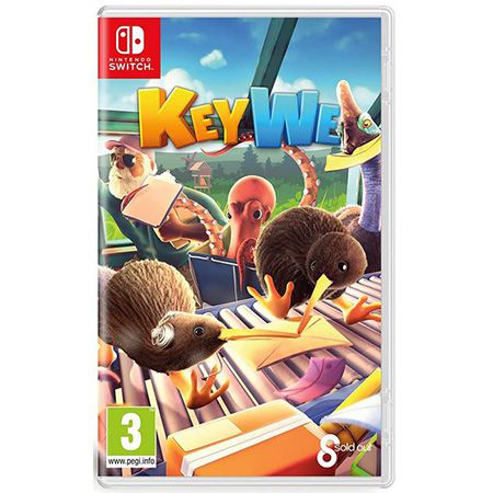 Keywe   Geschicklichkeitsspiel für Nintendo Switch für 11,60€ (statt 24€)   Prime