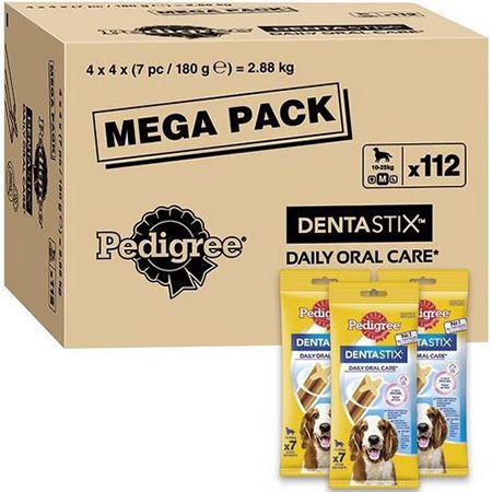 🐶 112er Pack Pedigree DentaStix Daily Oral Care ab 16,28€ (statt 25€)
