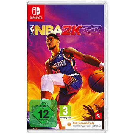 NBA 2K23   Nintendo Switch ab 19,99€ (statt 29€)