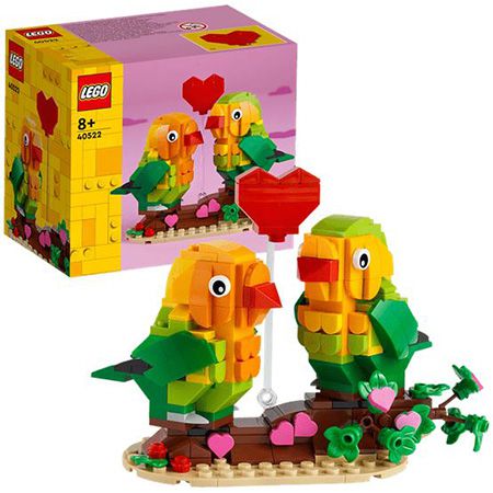 LEGO 40522 Valentins Turteltauben für 7,99€ (statt 13€)