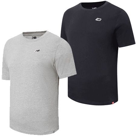 3er Pack New Balance Small Logo T Shirt in versch. Farben für 44,97€ (statt 60€)