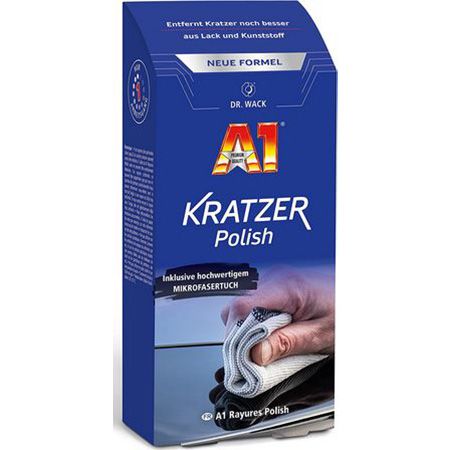 Dr. Wack A1 Kratzer Polish, inkl. Mikrofasertuch für 11,39€ (statt 15€)