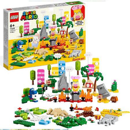 LEGO 71418 Super Mario Kreativbox für 35,79€ (statt 44€)