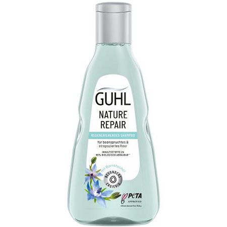 Guhl Nature Repair Shampoo, 250ml ab 2€ (statt 4€)   Sparabo