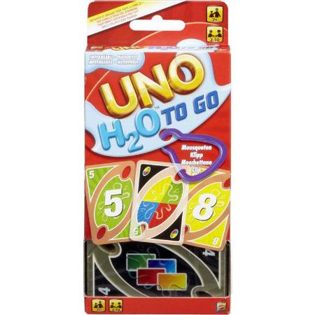 Mattel UNO H2O   Wasserfeste UNO Karten für 13€ (statt 18€)