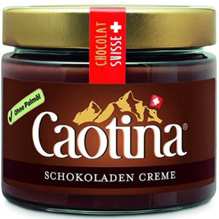 4x Caotina Schokoladencreme Brotaufstrich je 300g ab 13,26€