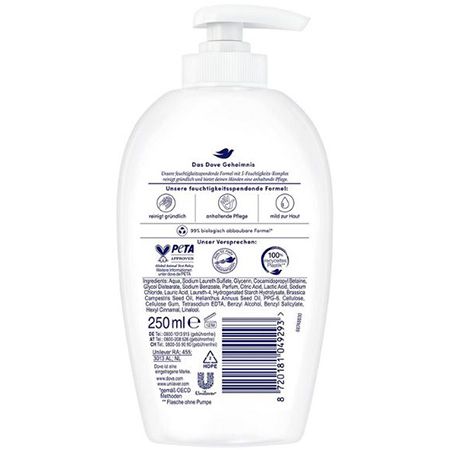 Dove Care & Protect Hand Waschlotion ab 1,22€ (statt 2€)   Prime