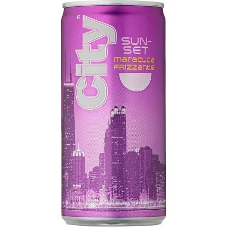 12er Pack City Sunset Maracuja Frizzante, 0.2l ab 7,89€ (statt 11€)   Sparabo