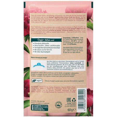 Kneipp Badekristalle Kleiner Gruß von Herzen, 60g ab 0,64€ (statt 1€)