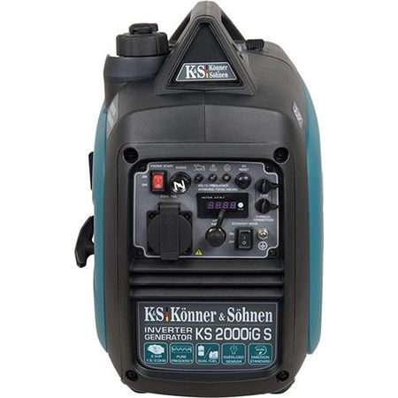 Könner & Söhnen KS2000iGS Gas & Benzin Generator, 2.000W für 699€ (statt 849€)