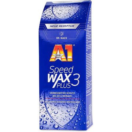 Dr. Wack 2635 A1 Speed Wax Plus 3, 250ml für 7,29€ (statt 16€)   Prime