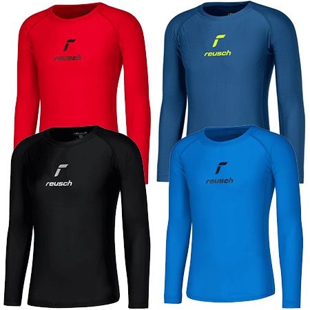 3er Pack Reusch Funktionsshirt in 4 Farben, mischbar für 36,99€ (statt 49€)