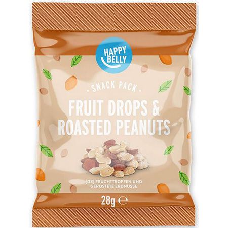 20er Pack Happy Belly Fruchttropfen & Erdnüsse, á 28g ab 7,31€ (statt 11€)   Prime