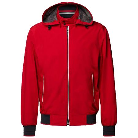 Wellensteyn College Funktionsjacke in Rot für 143,99€ (statt 160€)