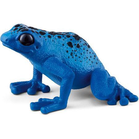 🐸 Schleich Wild Life Blauer Pfeilgiftfrosch für 3,49€ (statt 8€) – Prime