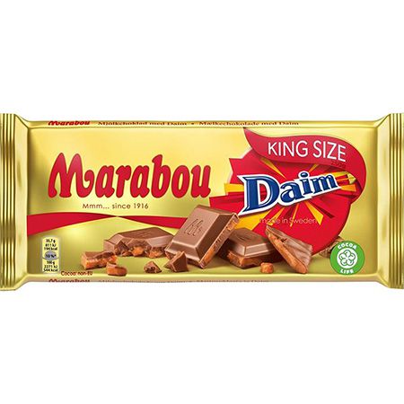 Marabou Daim Schokolade, 250g ab 2,24€ (statt 7€) &#8211; Prime Sparabo