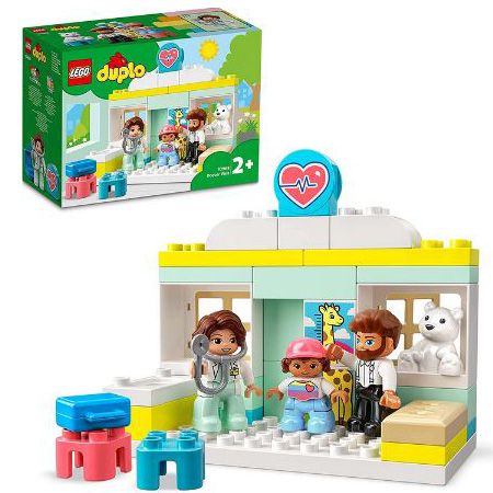 LEGO 10968 DUPLO Arztbesuch für 11,17€ (statt 16€)   Prime