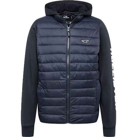 Hollister Steppjacke in Marine für 49,90€ (statt 70€)