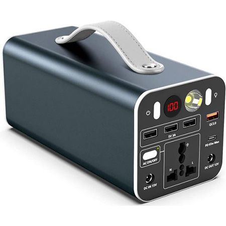 Powdeom Powerstation mit 155Wh, 43.200mAh für 89,99€ (statt 150€)