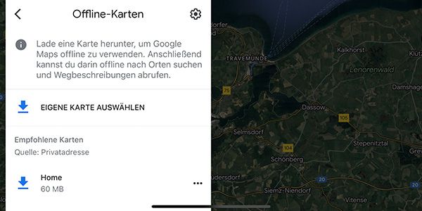 Google Maps Navigation auch ohne Internet   So gehts!