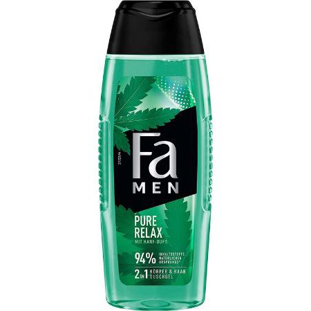 3x Fa Men Pure Relax Duschgel mit Hanf Duft, 250ml ab 3,76€   Prime Sparabo