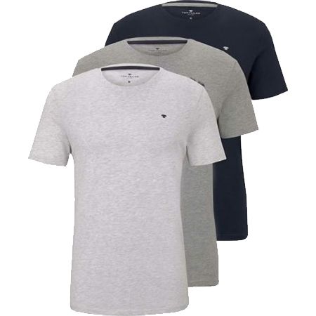 3er Pack Tom Tailor T Shirts in 2 Varianten für je 11,96€ (statt 29€)