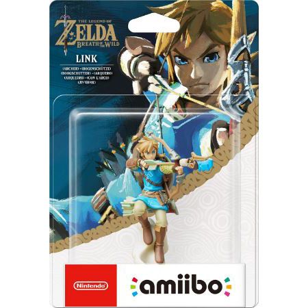 AMIIBO Link Bogenschütze Spielfigur ab 14,99€ (statt 18€)