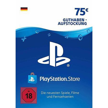 75€ PlayStation Network Guthaben für 60,02€