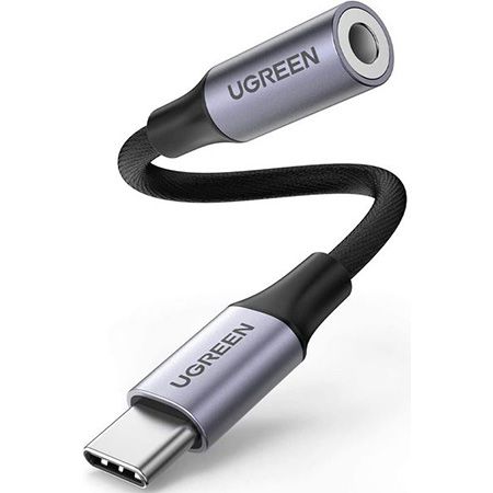 UGREEN USB C auf Klinke Adapter für 7,50€ (statt 12€)