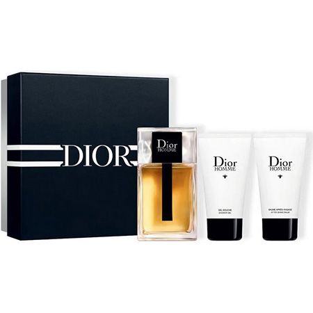 Dior Homme Geschenkset mit EdT, Aftershave &#038; Duschgel für 62€ (statt 78€)
