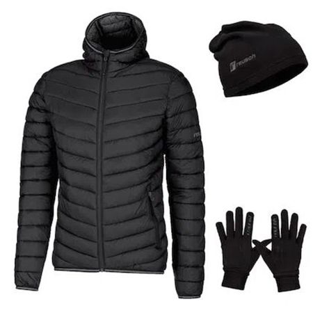 Reusch Steppjacke inkl. Mütze & Handschuhe für 39,99€ (statt 72€)