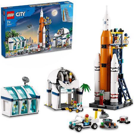 LEGO 60351 City Raumfahrtzentrum für 89,90€ (statt 97€)