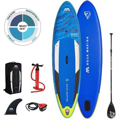 Aqua Marina Beast Allround SuP Board für 253,90€ (statt 307€)