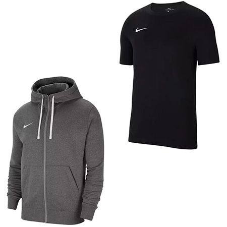 Nike Park 20 Freizeit Outfit mit Jacke & Shirt für 39€ (statt 51€)