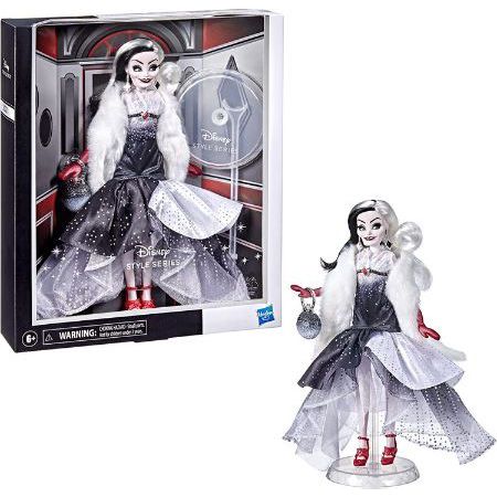 Hasbro Fans Disney Style Series Cruella De Vil Figur für 9,99€ (statt 29€)
