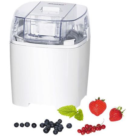 Steba IC 20 Eismaschine mit 9,5W & 1,5L für 20€ (statt 38€)