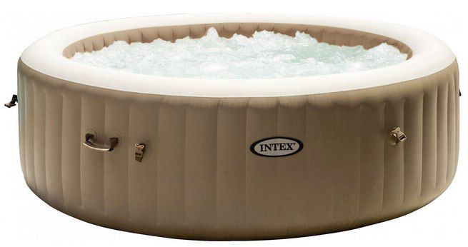 Intex Whirlpool Pure SPA Bubble Massage (Ø 216cm) für 6 Personen für 319,50€ (statt 472€)