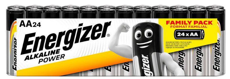 24x Energizer Batterie Alkaline AA ab 4,44€ (statt 8€)   OTTO Up