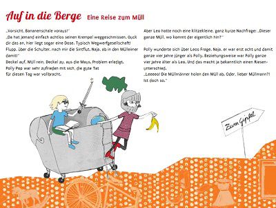 Gratis Kinderbuch: Nachrichten aus der Tonne   auf den Spuren des Abfalls