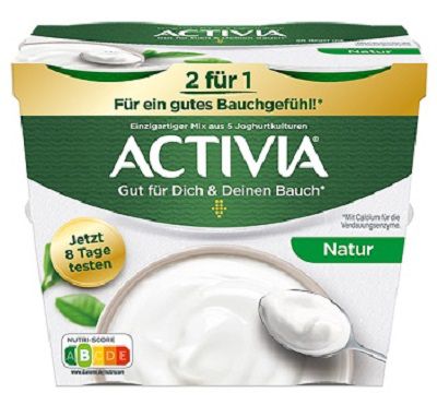 Activia kostenlos ausprobieren