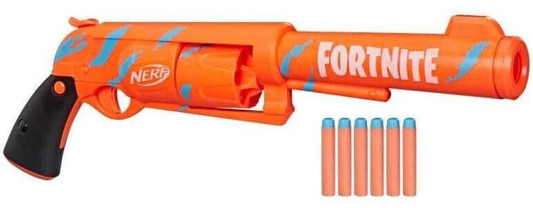 Nerf Fortnite 6 SH Dart Blaster für 12,99€ (statt 24€)