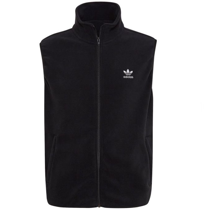 adidas Adicolor Fleece Weste für 27,99€ (statt 38€)   L & XL